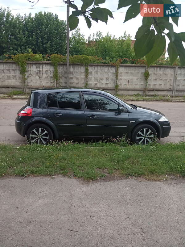 Хетчбек Renault Megane 2007 в Чернігові