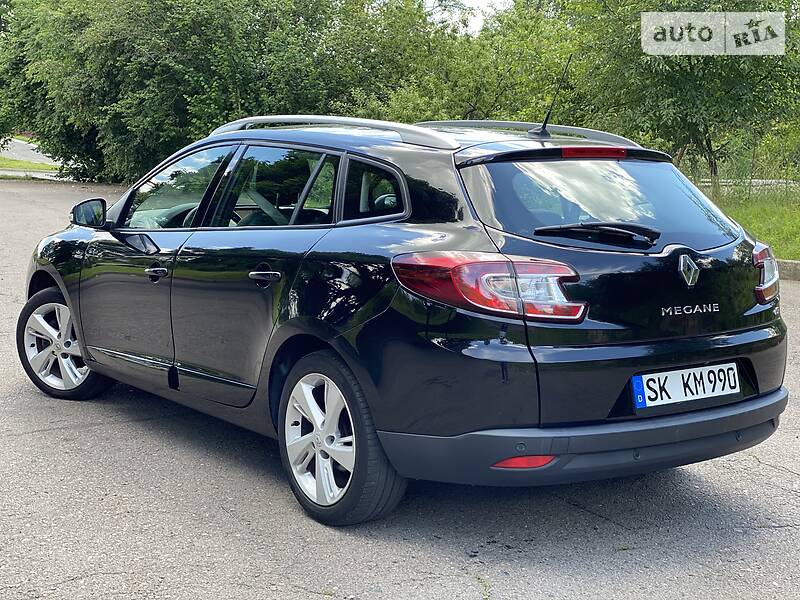 Універсал Renault Megane 2012 в Рівному