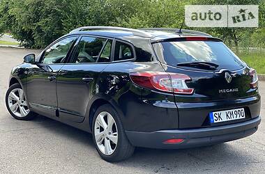 Универсал Renault Megane 2012 в 