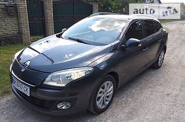Renault Megane 2013