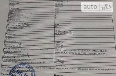 Універсал Renault Megane 2005 в 