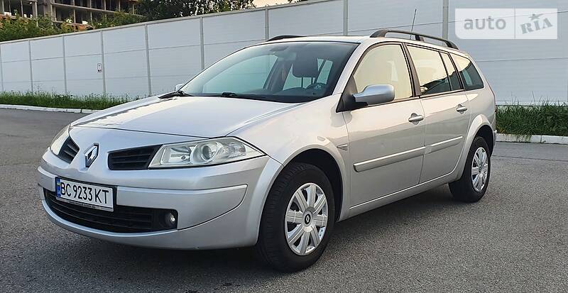 Універсал Renault Megane 2007 в 
