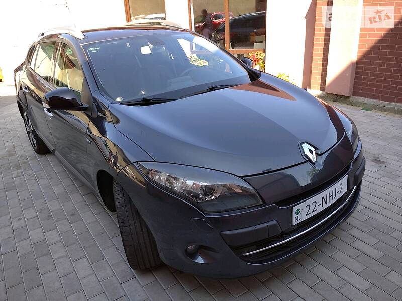 Універсал Renault Megane 2011 в Стрию