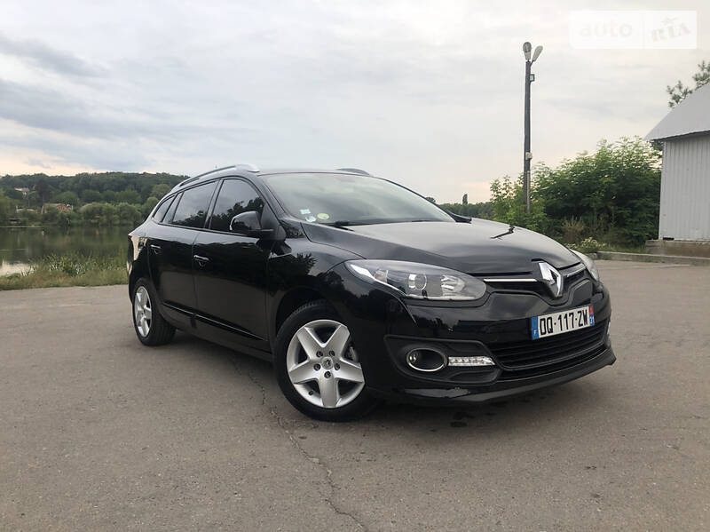 Універсал Renault Megane 2015 в Бердичеві