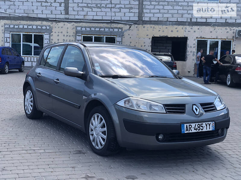 Хетчбек Renault Megane 2003 в Старокостянтинові