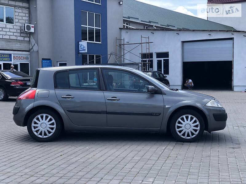 Хетчбек Renault Megane 2003 в Старокостянтинові