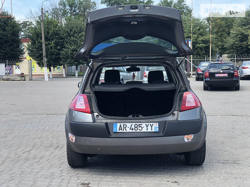 Хетчбек Renault Megane 2003 в Старокостянтинові