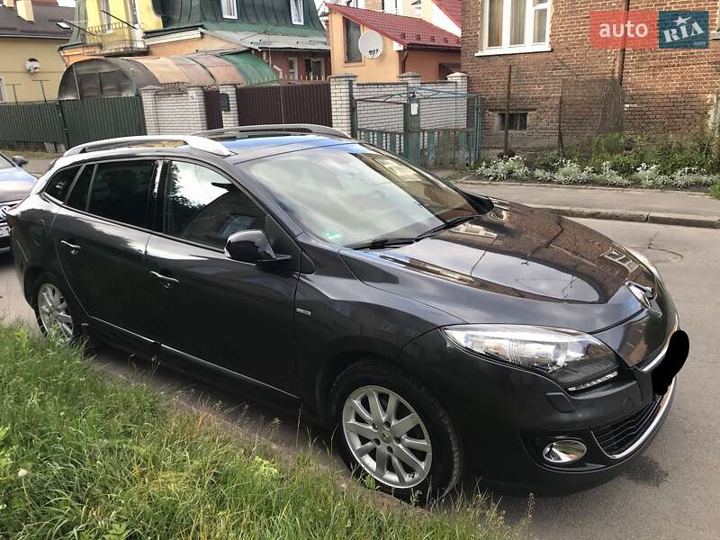 Універсал Renault Megane 2012 в Львові