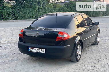 Седан Renault Megane 2003 в Черновцах