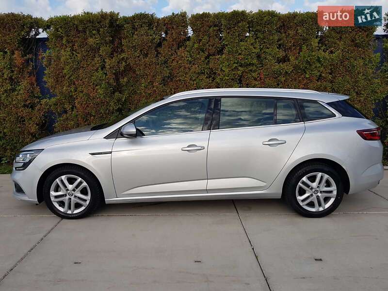 Renault Megane 2017