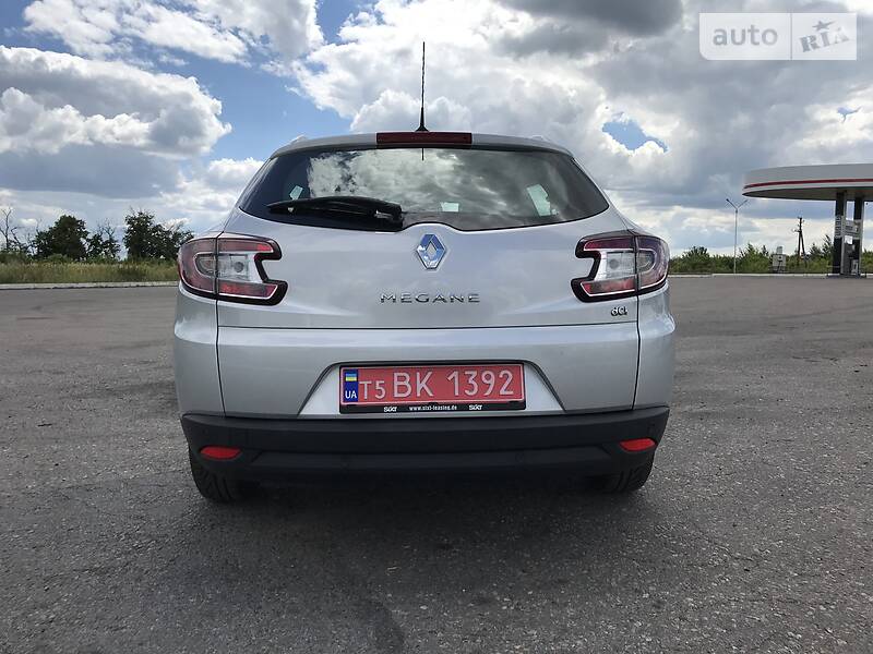Універсал Renault Megane 2016 в Харкові