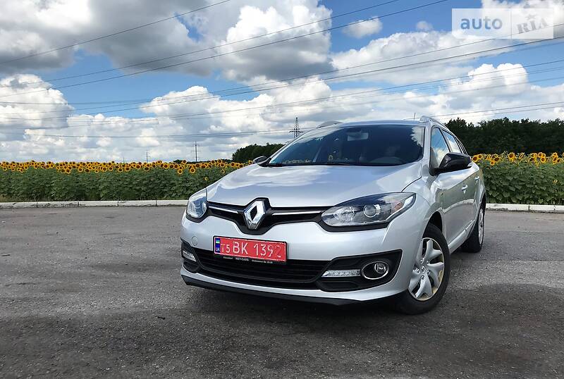 Універсал Renault Megane 2016 в Харкові