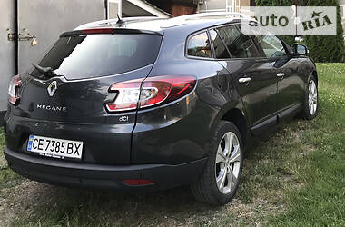 Седан Renault Megane 2010 в Черновцах