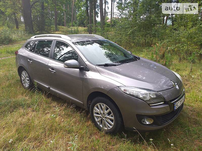 Універсал Renault Megane 2012 в Черкасах