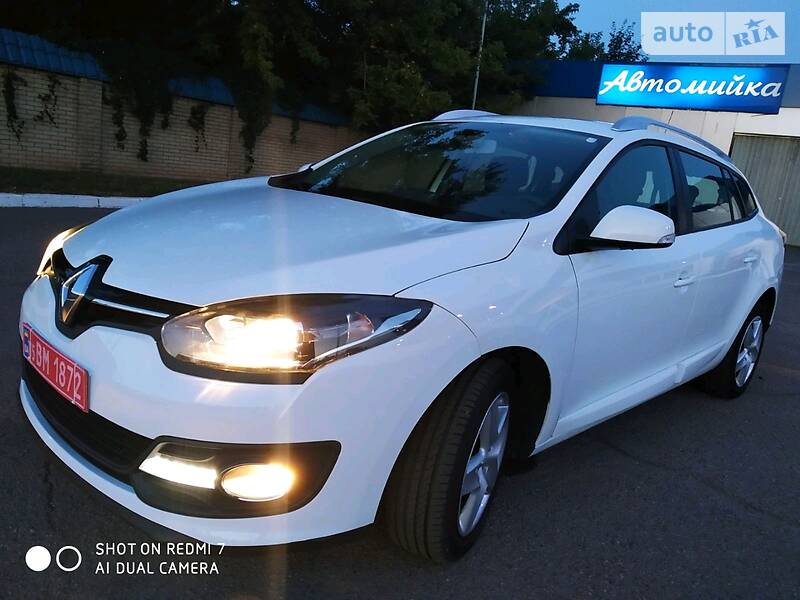 Універсал Renault Megane 2015 в 