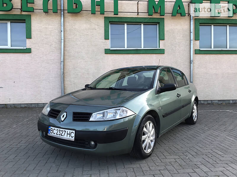 Седан Renault Megane 2005 в 