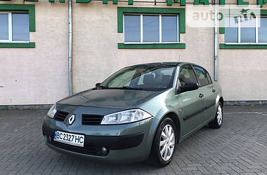 Седан Renault Megane 2005 в 