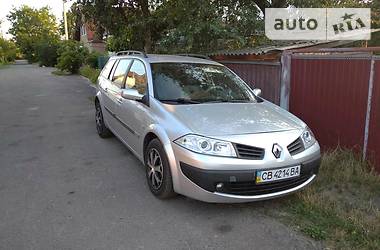 Универсал Renault Megane 2006 в Чернигове