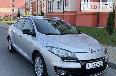 Renault Megane 2013