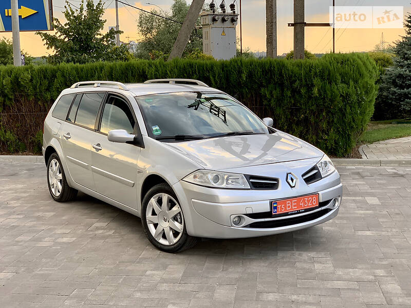 Універсал Renault Megane 2008 в Києві