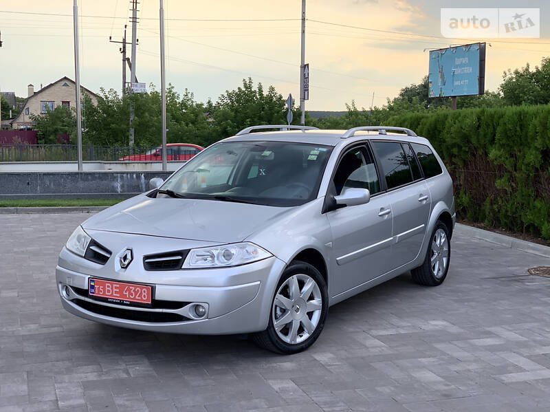 Універсал Renault Megane 2008 в Києві