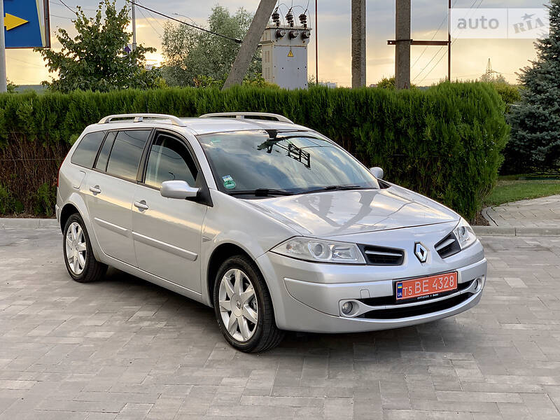 Універсал Renault Megane 2008 в Києві