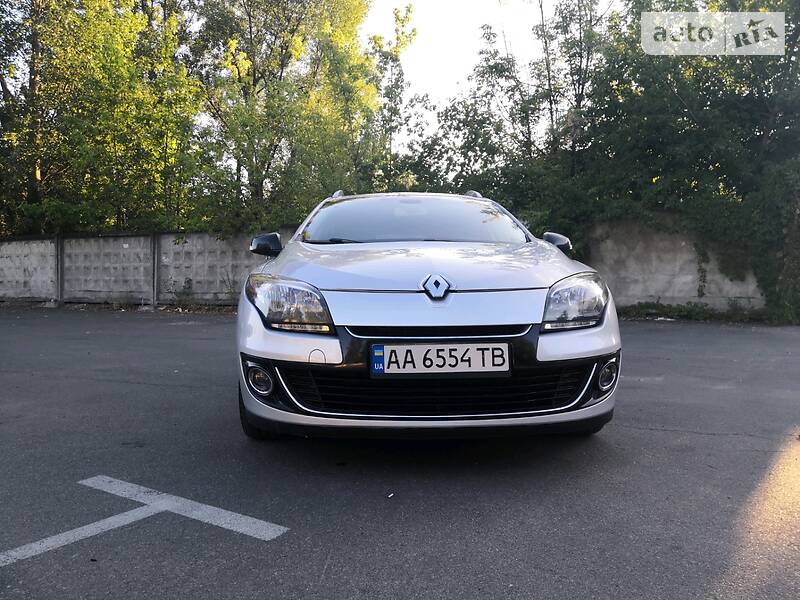 Універсал Renault Megane 2012 в Києві
