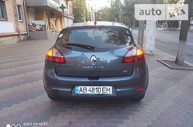 Хэтчбек Renault Megane 2015 в Виннице