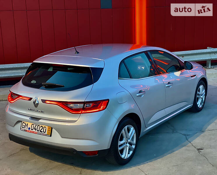 Хетчбек Renault Megane 2016 в Києві