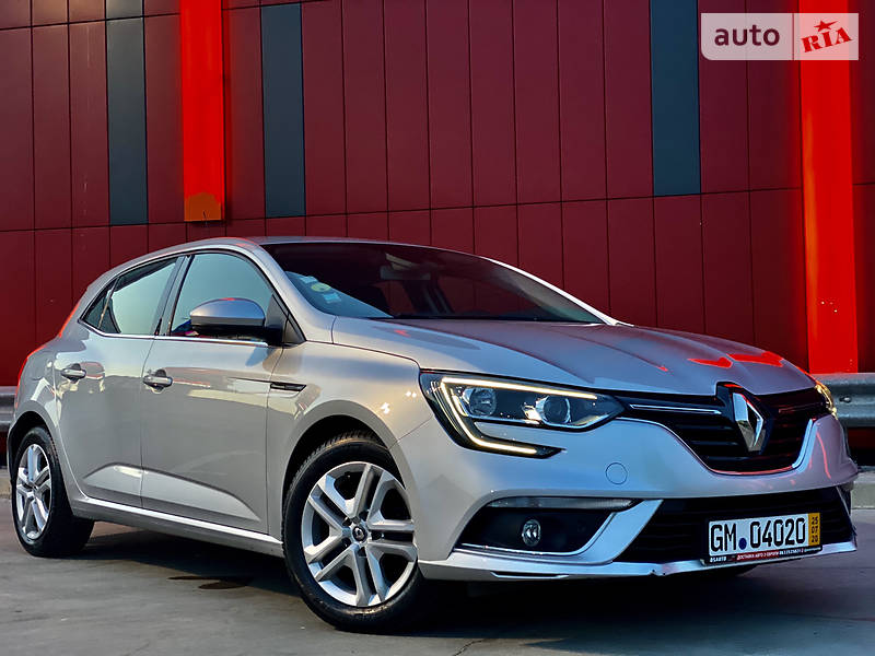 Хетчбек Renault Megane 2016 в Києві