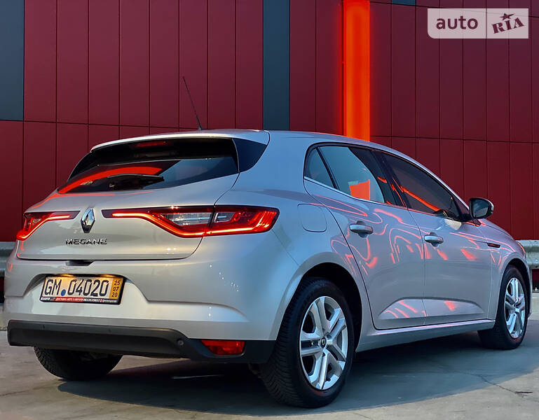 Хетчбек Renault Megane 2016 в Києві