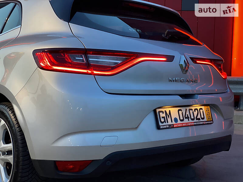 Хетчбек Renault Megane 2016 в Києві
