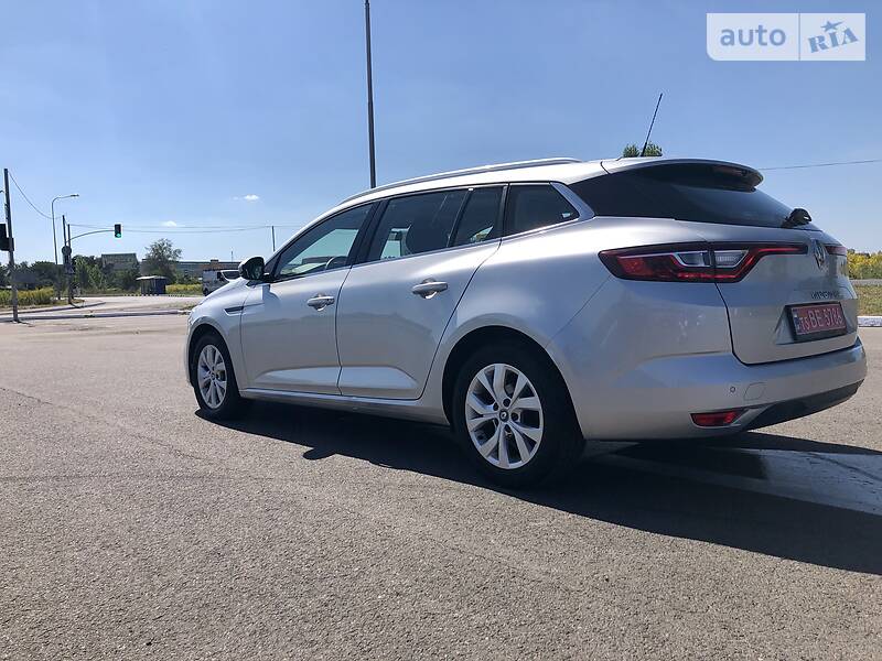 Універсал Renault Megane 2017 в Луцьку