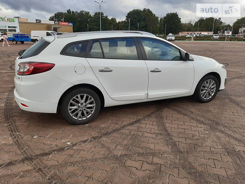 Універсал Renault Megane 2014 в Житомирі фото Універсал Renault Megane 2014 в Житомирі