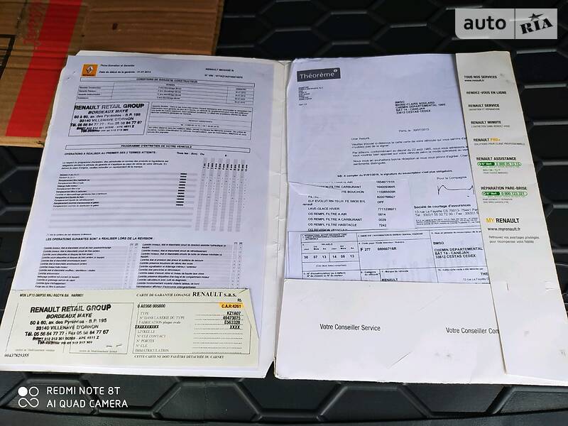 Універсал Renault Megane 2013 в Тернополі