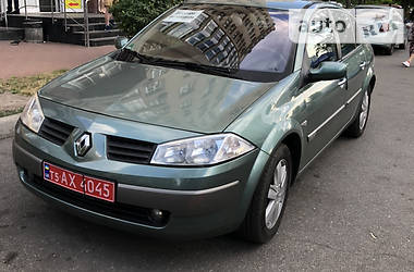 Седан Renault Megane 2004 в Киеве