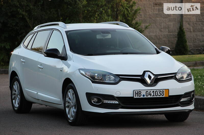 Універсал Renault Megane 2015 в 