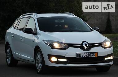 Універсал Renault Megane 2015 в 