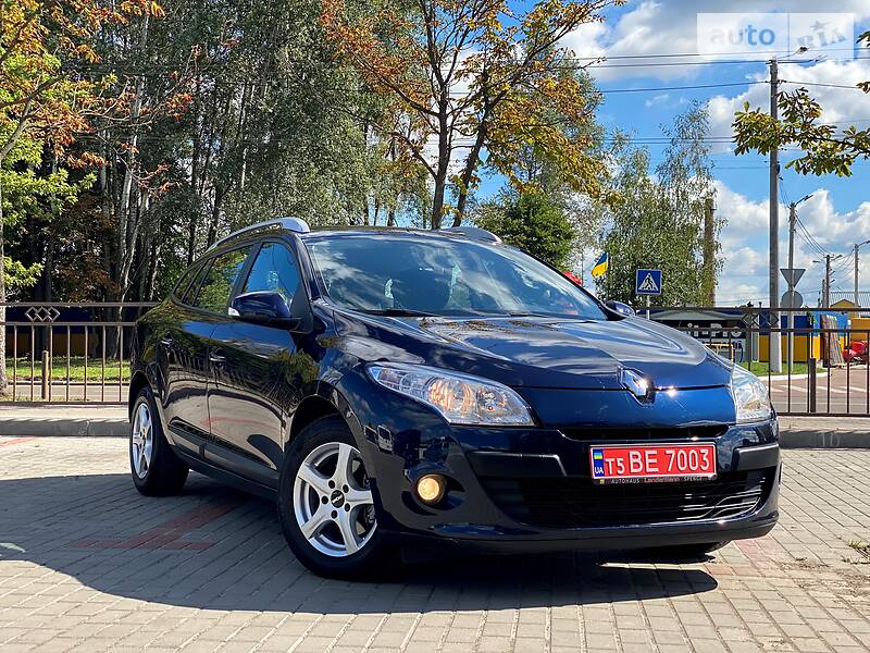 Універсал Renault Megane 2009 в 