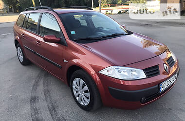 Универсал Renault Megane 2003 в Ивано-Франковске