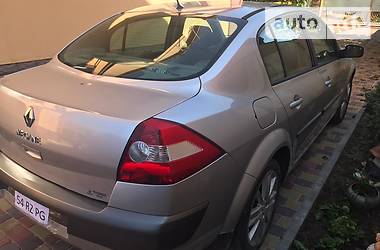 Седан Renault Megane 2005 в Ровно