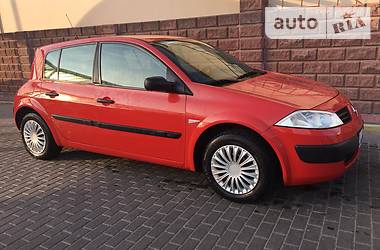 Хетчбек Renault Megane 2004 в Рівному