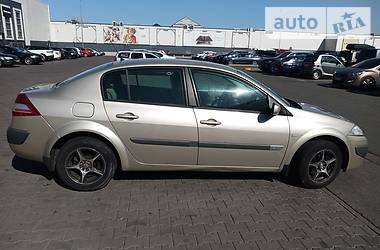 Седан Renault Megane 2006 в Киеве