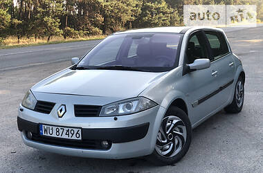 Хэтчбек Renault Megane 2004 в Ракитном