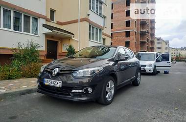 Хэтчбек Renault Megane 2015 в Киеве