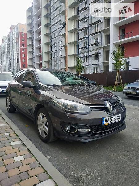 Хэтчбек Renault Megane 2015 в Киеве