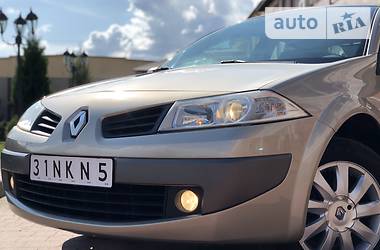 Седан Renault Megane 2007 в Стрые