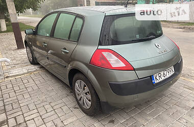 Хэтчбек Renault Megane 2003 в Хмельницком