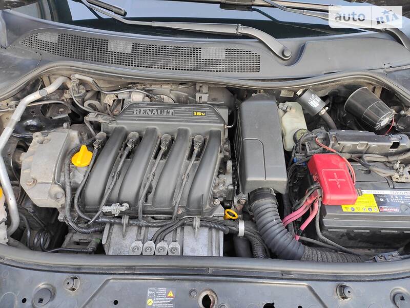 Седан Renault Megane 2007 в Києві