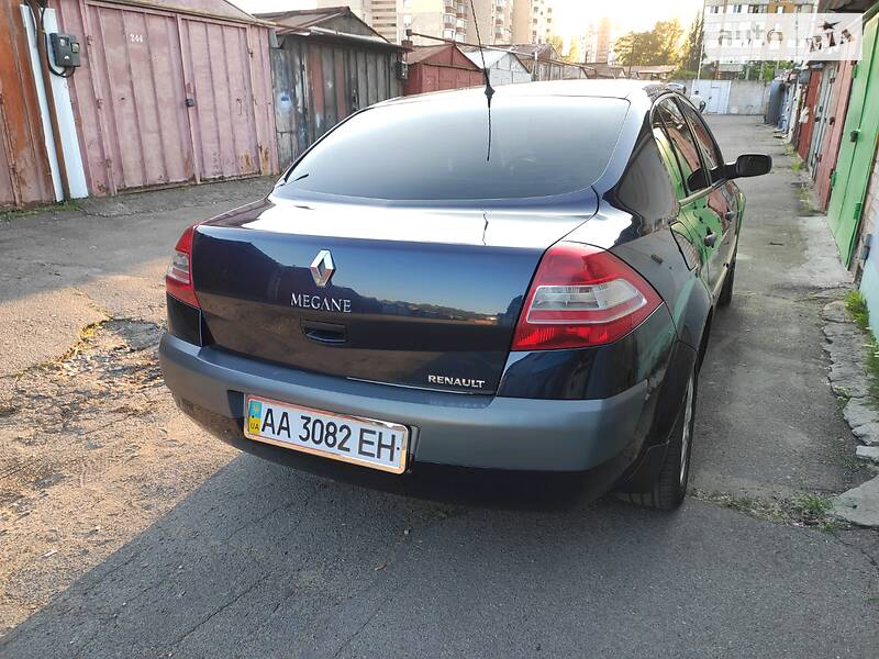 Седан Renault Megane 2007 в Києві